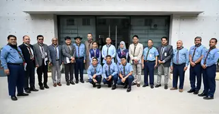 প্রধানমন্ত্রীর সঙ্গে স্কাউট সদস্যদের সাক্ষাৎ